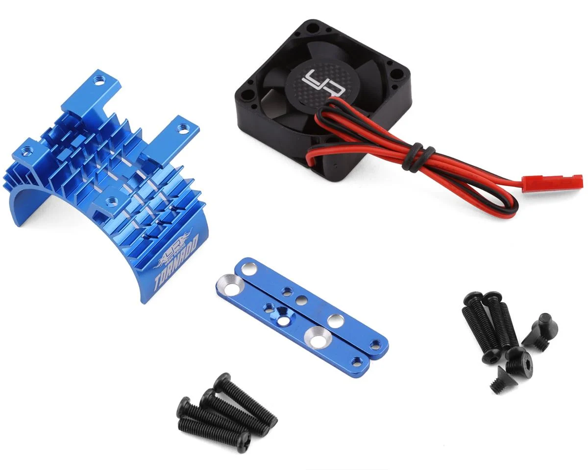 YA-0653BU Heat Sink w/ Fan
