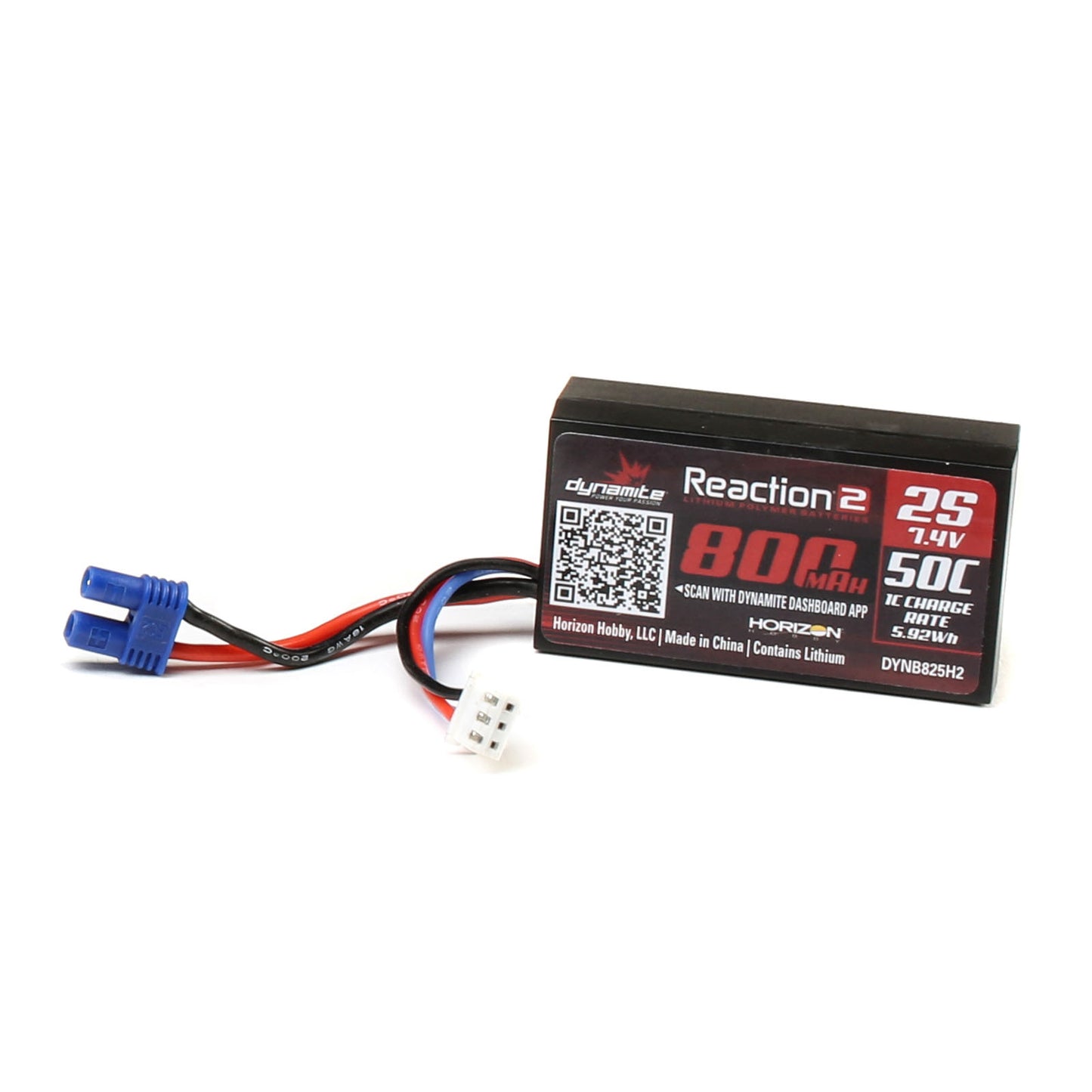 DYNB825H2 2S 800mAh 50c