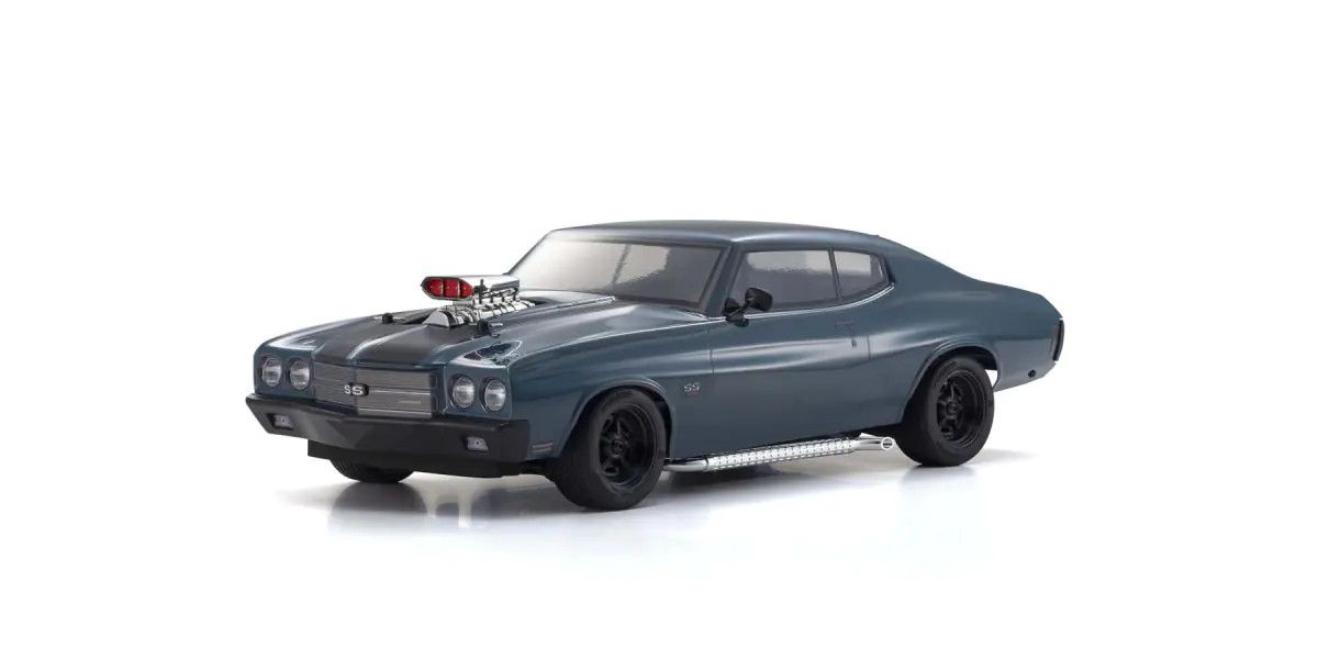 KYO34494T1 Fazer Mk2 FZ02L VE Series 1970 Chevy Chevelle Supercharged VE Dark Blue