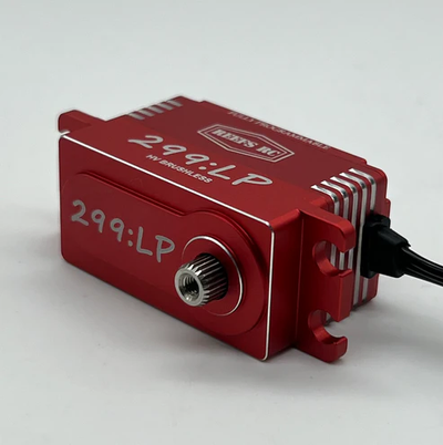 REEFS130 299LP Racing Servo (Red Edition)