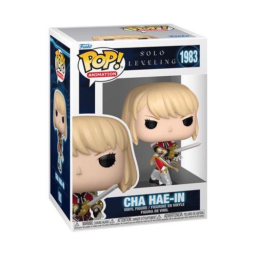 FU86840 Solo Leveling Cha Hae-In Funko Pop! #1983