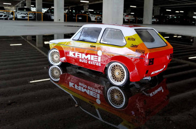 3DMoskCustoms Volkswagen Golf MK1 Kamei RC body replica 1:10