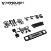 VPS10187 Vanquish Products VS4-10 Origin Classic Complete Pre-Trimmed Body Set (Clear)
