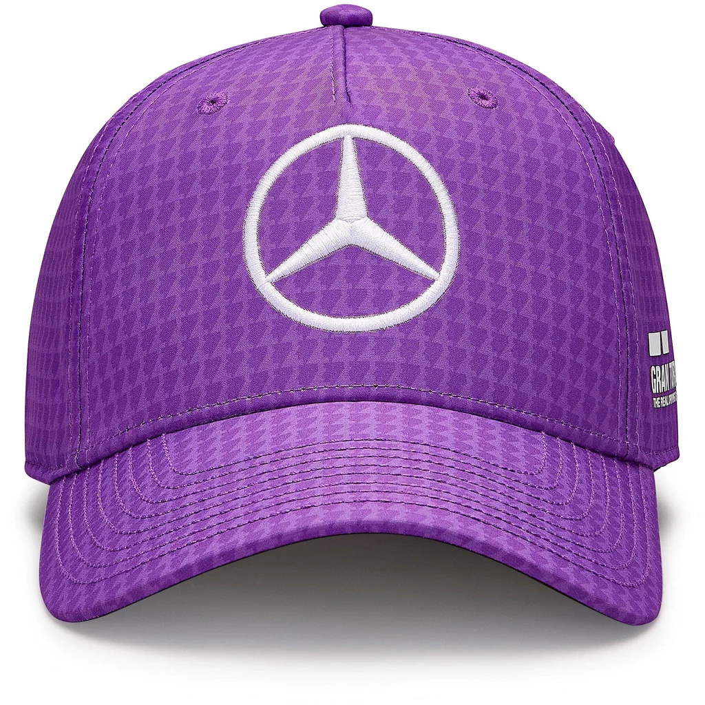 701223402 Mercedes AMG Petronas F1 2023 Lewis Hamilton Baseball Hat