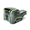 PRO360621 1/10 Limited Edition Pre-Cut/Pre-Painted Comp Wagon Cab-Only Body Gray/Green