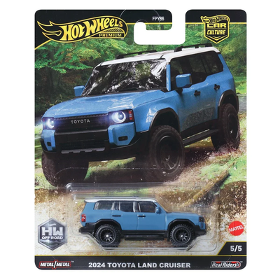 HWFPY86 Premium Car Culture 2024 Toyota Land Cruiser