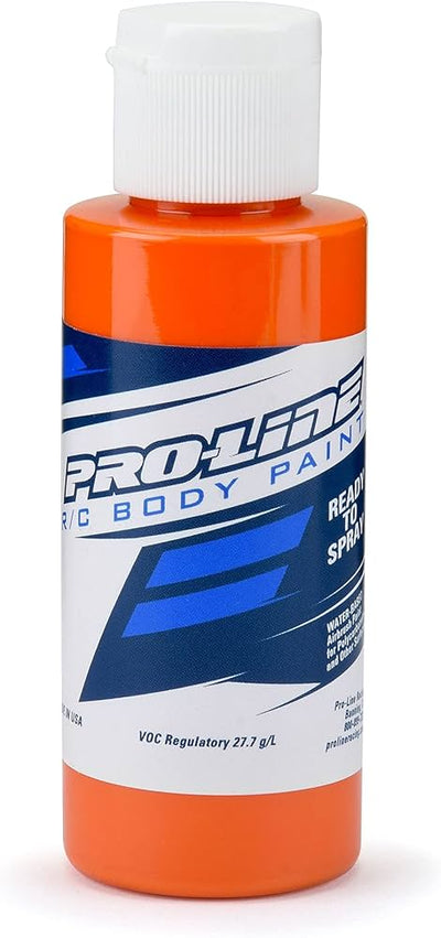PRO632503 RC Body Airbrush Paint (Orange) (2oz)