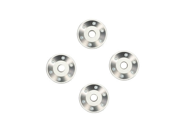 10257-SLVR Wheel Washers, Aluminum, Silver