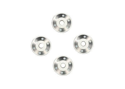 10257-SLVR Wheel Washers, Aluminum, Silver