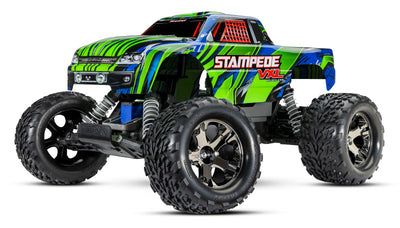 36076-74 STAMPEDE 2WD VXL GRN