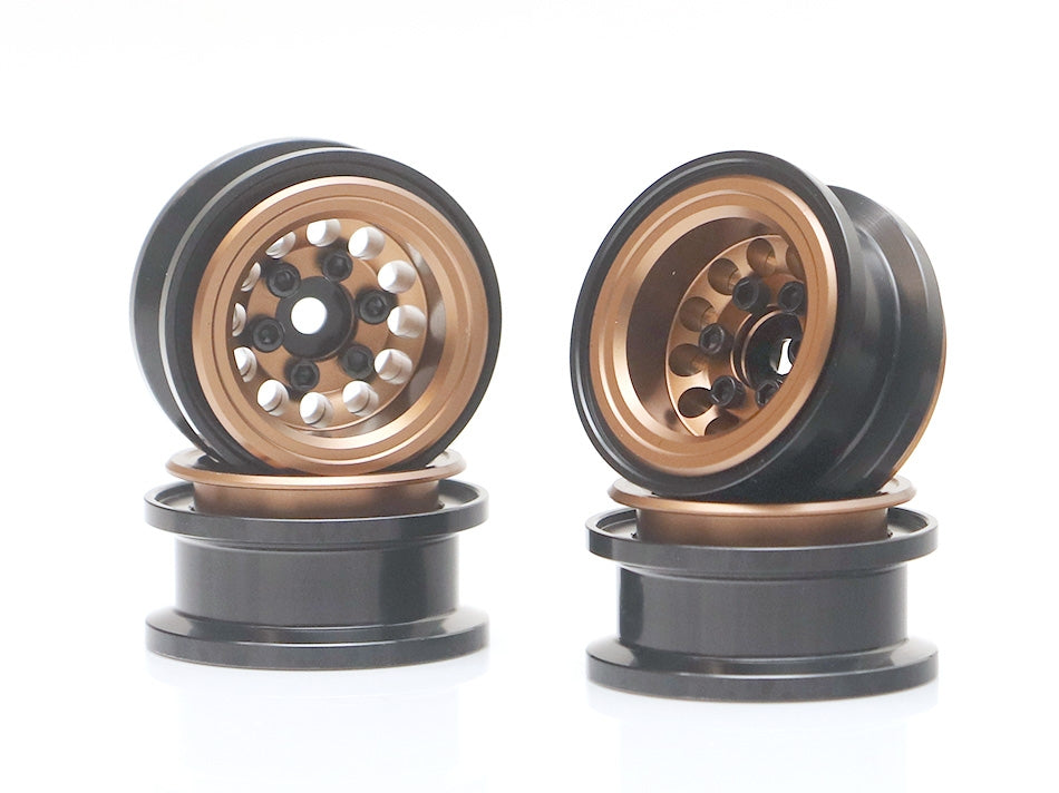 BRW780939TERRA-BZ KRAIT™ 1.0" Terra Beadlock Wheel Lite Version (4) Bronze