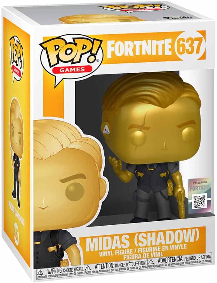 FU52973 Fortnite Midas (Shadow) #637