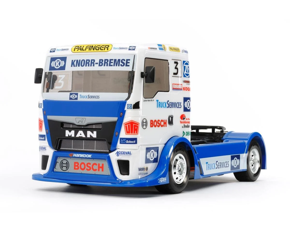 TAM58632-60A Team Hahn Racing MAN TGS 1/14 4WD On-Road Euro Truck (TT-01)