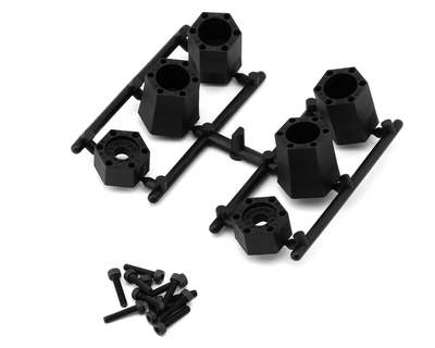 UPG-10014 UpGrade RC Street Radials 2.2" Pre-Mounted On-Road Tires for Traxxas® Mini Maxx® & Mini XRT® (2) w/12mm Narrow, 12mm Wide, & 14mm Hexes