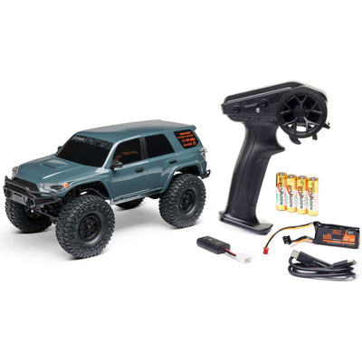 AXI-2035 1/24 SCX24 Toyota 4Runner 4X4 RTR Brushed Rock Crawler (Battery & Charger Included),