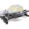 VPS10417 Vanquish Products VRD Mullet Stance Body (Clear) (Cab Only)