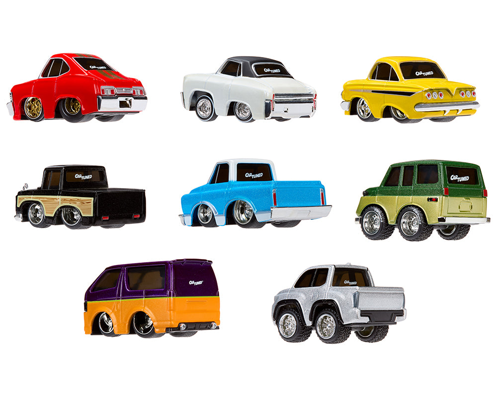 CarTuned 592648-XX4 1:64 Series 5 Hobby Alternate 2025 Assortment of 8
