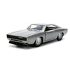 Jada 97350 1:32 Dom’s Dodge Charger R/T – Raw Metal 1968– Fast & Furious 25 Year Anniversary