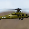 RGR6150  Rage RC Hero-Copter BL, 4-Blade Brushless RTF Heli; Army