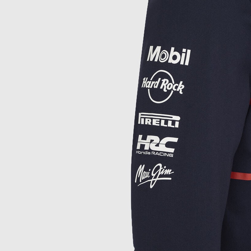 TU11396 Red Bull Racing F1 Heritage Team Long Sleeve Polo Shirt