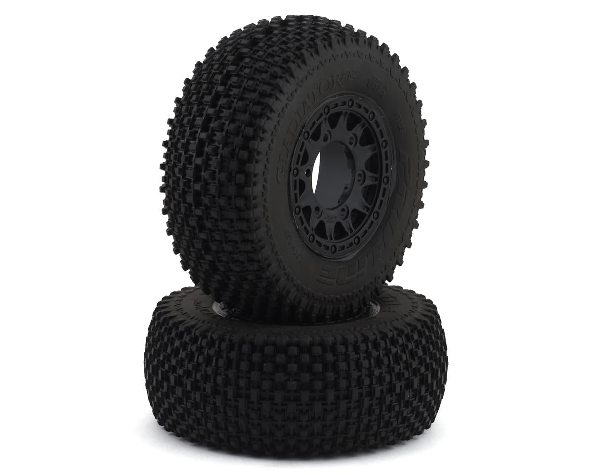 PRO116912 Gladiator M3 Front/Rear 2.2"/3.0" SC Mounted 12mm Blk Raid (2)