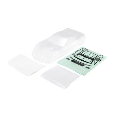 LOS-3778 Chevy, Asphalt Late Model Body, Clear: GROM Asphalt Late Model