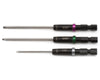 MIP9611 MIP Gen 2 Speed Tip Hex Driver Power Tool Tip Set (SAE) (1/16", 5/64" & 3/32")