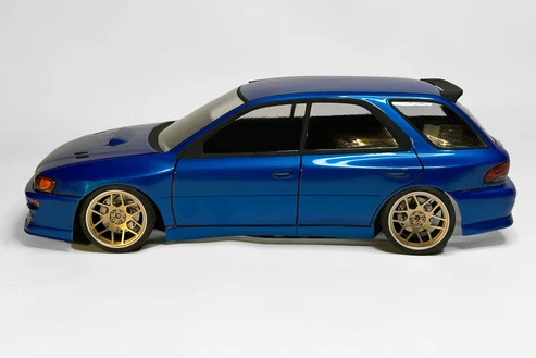 APlastics Impreza Wagon