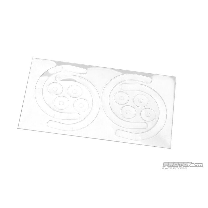 PRO629001 Fender and Body Post Protectors