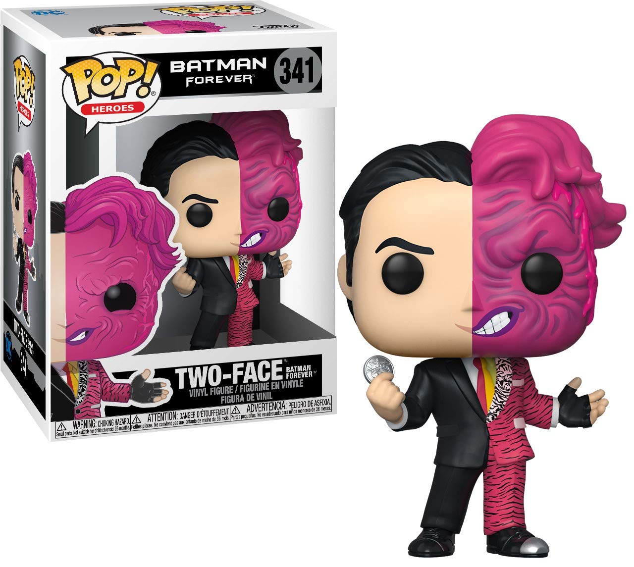 FU47706 Batman Forever Two-Face #341