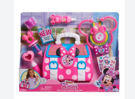 88093 Disney Jr. Minnie Bow-Care Doctor Bag Set