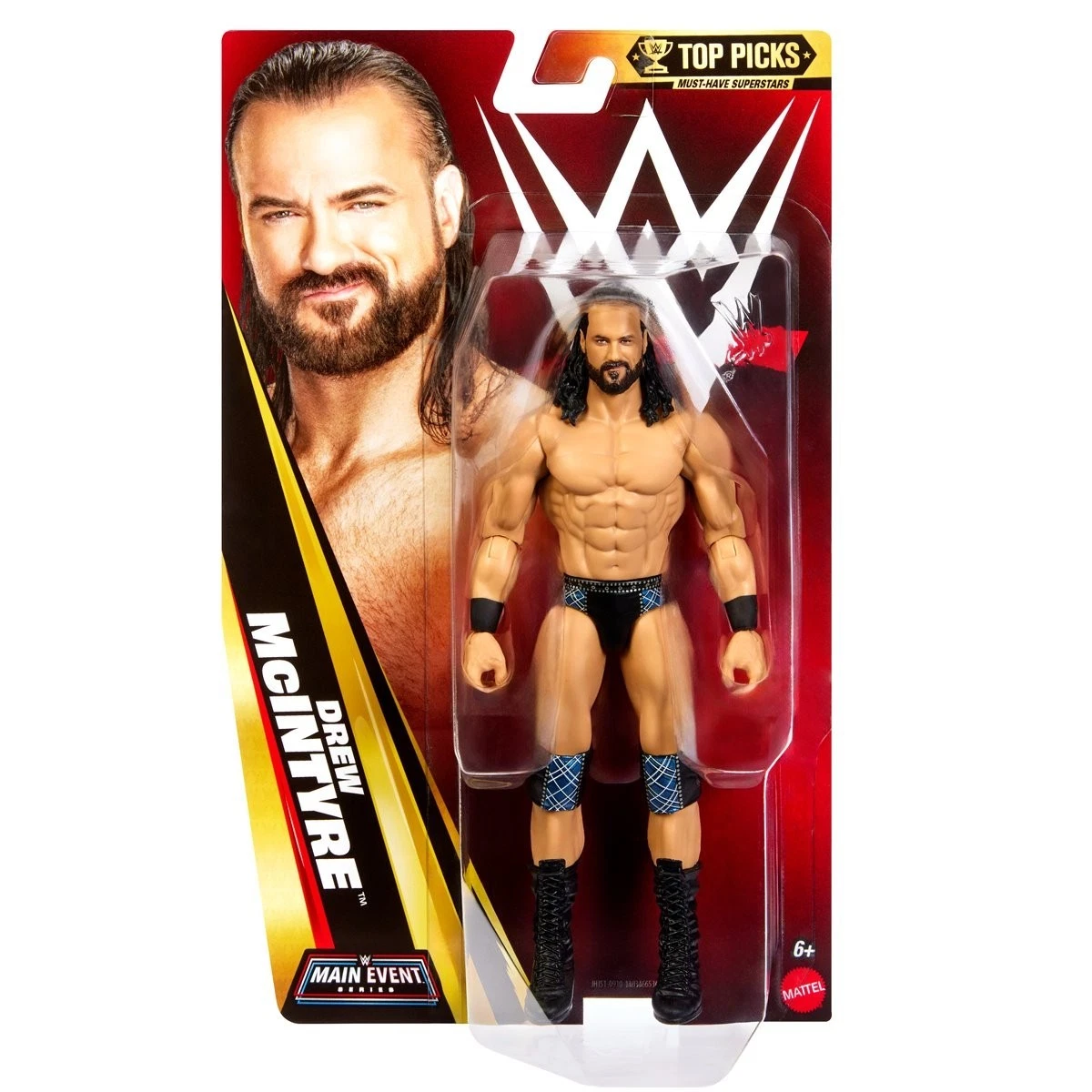 GFT58 JHJ51 WWE Main Event Series Top Picks Drew McINTYRE