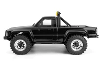 HPI160800 Venture18 Brushed 1985 Toyota Hilux SR5 - Black