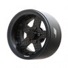 BRPB009MBKCF ProBuild™ 1.9" CF5 Adjustable Offset Aluminum Beadlock Wheels (2) Matte Black/Carbon Fiber