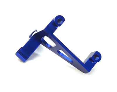 INTC27972BLUE Machined Alloy 2 Speed Servo Mount Scale & Trail Crawler