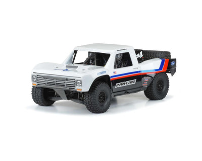 PRO354717 UDR 1967 Ford F-100 Truck (Clear) (419mm)