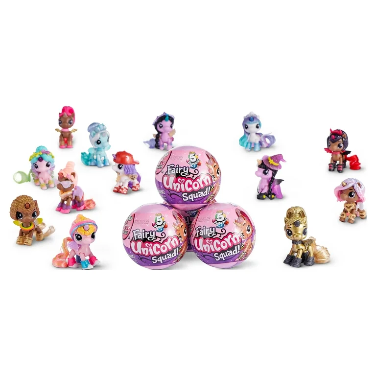ZU7768 Fairy Unicorn Squad