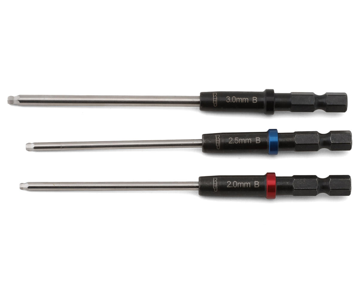 MIP9616 Speed Tip Ball Hex Driver Wrench Set Gen2, Metric (3), 2.0mm, 2.5mm & 3.0mm