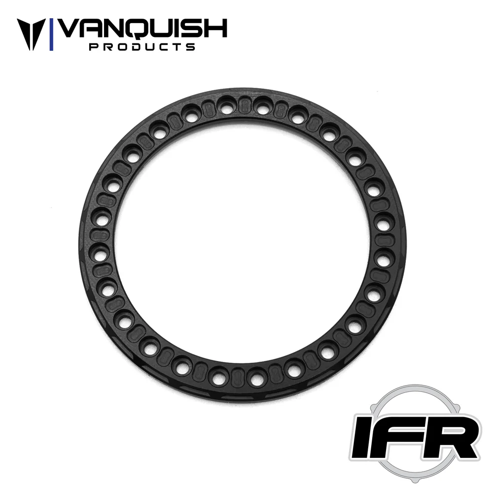 VPS05440 1.9 IFR Skarn Beadlock Rings Black Anodized