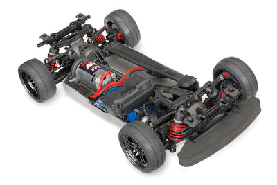 83024-4 Traxxas 4Tec2.0 1/10 Scale AWD Chassis With Brushed Power System