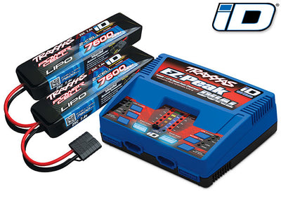 2991 Dual 2s 7600mAh LiPo Completer w/ EZ-Peak Dual Charger