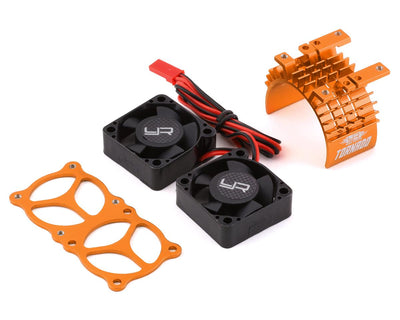 YA-0643OR Heat Sink w/ Fan