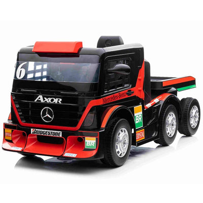 24V Axor Semi Truck Red