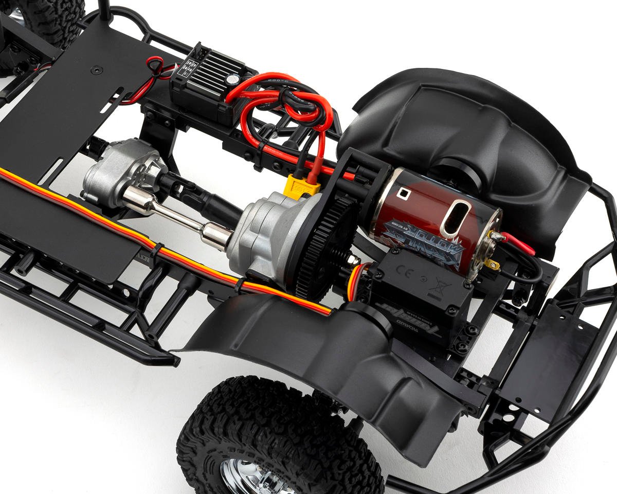 Z-RTR0069 RC4WD Trail Finder 2 RTR w/1982 Toyota Pickup Hard Body Set (Blue)