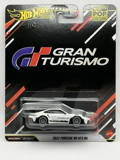 HWJHW82 Hot Wheels Premium Gran Turismo 2022 Porsche 911 GT3 RS