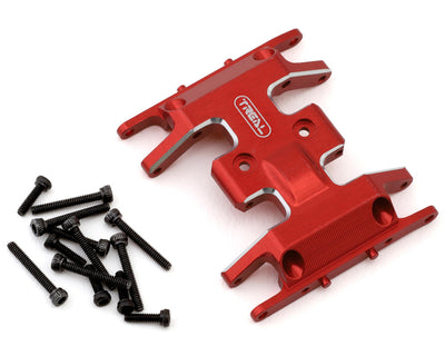 TLHTSCX24-14 Treal SCX24 Skidplate Red