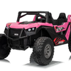 V2 Clash 24V 4WD All Terrain Kids Ride On Buggy With MP4 And Air Blower