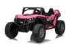 V2 Clash 24V 4WD All Terrain Kids Ride On Buggy With MP4 And Air Blower