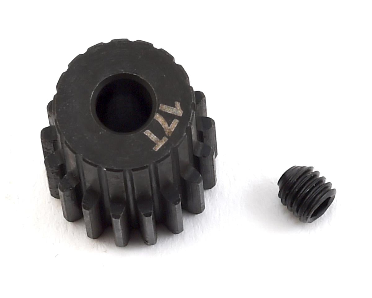 PTK8035 Lightweight Steel 48P Pinion Gear (3.17mm Bore) (17T)
