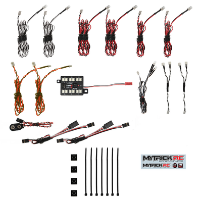 MYK-TXTT UF-7R Traxxas Ultimate Hauler Kit